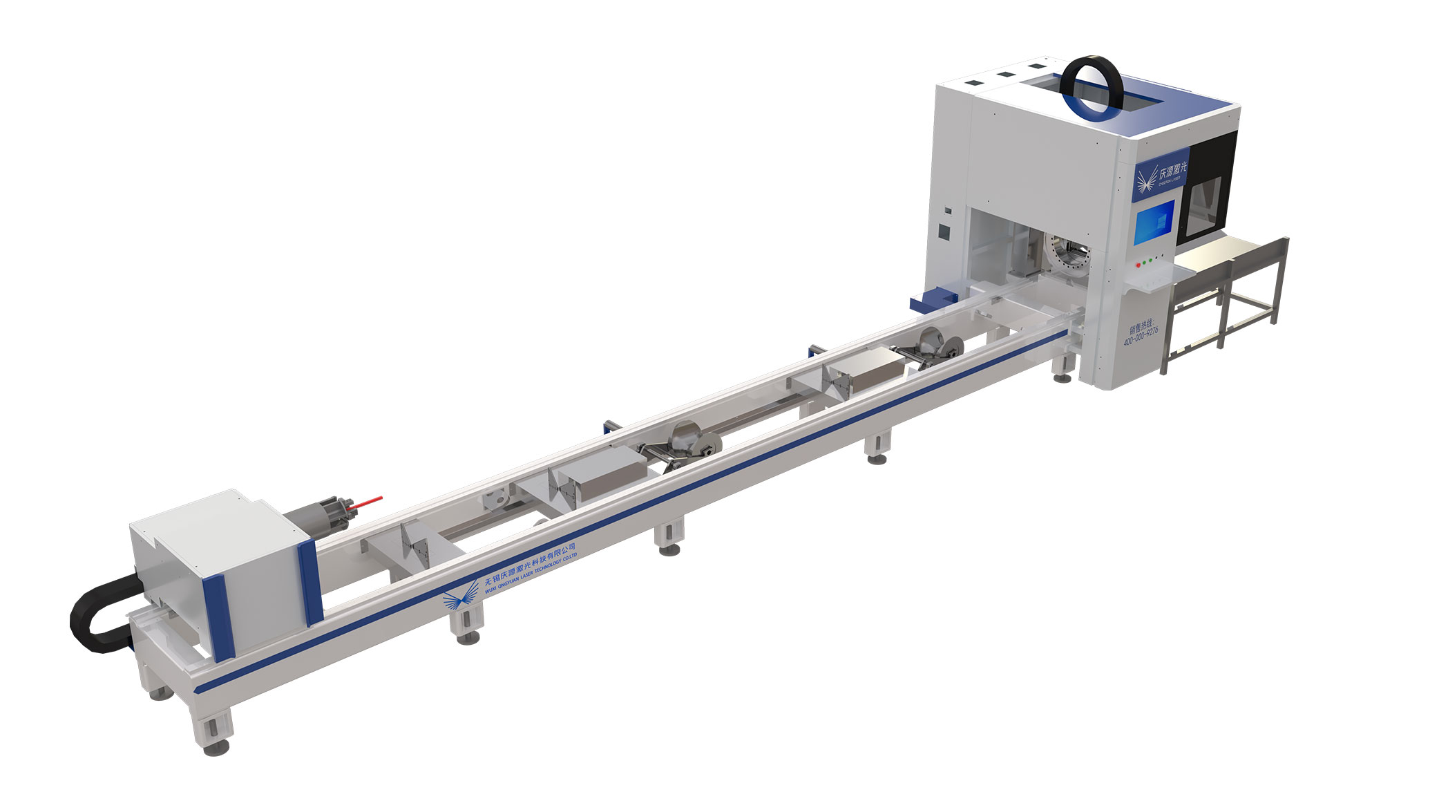 激光金屬管切割機詳細介紹